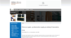 Desktop Screenshot of policoveregale.sk